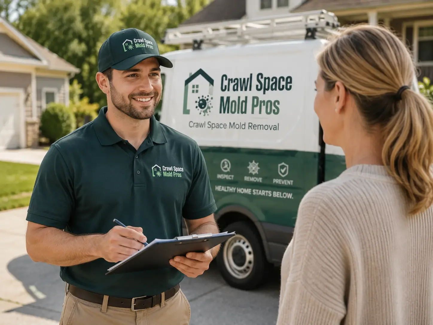 Crawl Space Mold Removal Witts Springs, AR FAQs